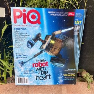 PiQ Video Game, Movie Media Magazine